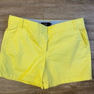 JCrew Chinos, Bright yellow!